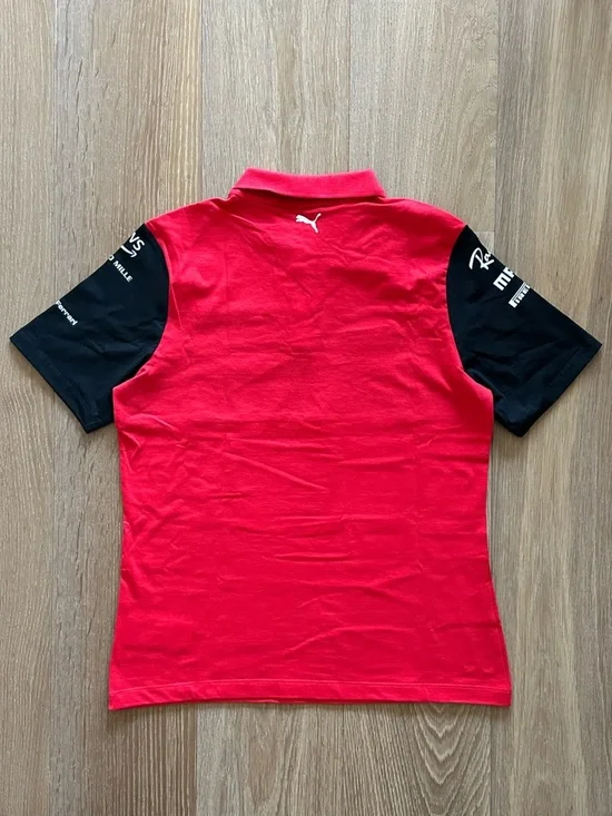 Authentic PUMA x Scuderia Ferrari Formula 1 Team Polo Shirt (Women’s) - Picture 3 of 10